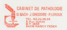 Specimen Meter Sheet France 1989 Microscope - Pathology - Other & Unclassified
