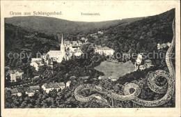 72094188 Schlangenbad Taunus Totalansicht  Schlangenbad - Autres & Non Classés