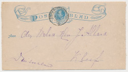 Keppel - Trein Kleinrond Dieren - Terborgh B 1893 - Grenstarief - Storia Postale