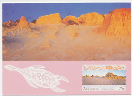 Postal Stationery Australia Willandra Lakes - Turtle - Prehistory