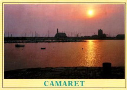 Camaret   G27   CPM 10X15           Lever De Soleil Au Port - Camaret-sur-Mer
