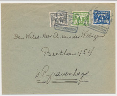 Treinblokstempel : Vlissingen - S Hertogenbosch VII 1928 - Unclassified