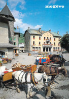 74 - Megève - Les Attelages, Place De La Mairie - Megève