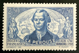 1941 FRANCE N 541 - LA PEROUSE ALBI.1741 / VANIKORO.1788 - NEUF** - Ungebraucht