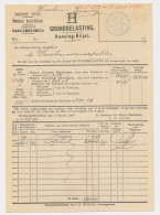 Fiscaal - Aanslagbiljet Haarlemmermeer 1897 - Fiscale Zegels