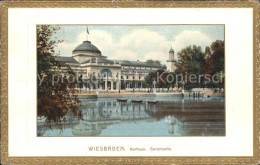 72094161 Wiesbaden Kurhaus Gartenseite  Wiesbaden - Wiesbaden