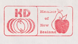 Meter Cover Netherlands 1983 Apple - Pear  - Fruits