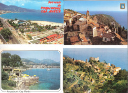 LOT DE 8 CPSM DE ROQUEBRUNE CAP MARTIN - Roquebrune-Cap-Martin