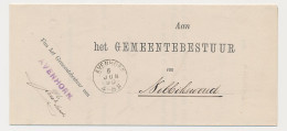 Kleinrondstempel Avenhorn 1890 - Unclassified