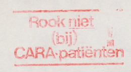 Meter Cut Netherlands 1980 Asthma Fund - Do Not Smoke At Cara Patients - Other & Unclassified