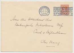 Envelop G. 23 A Locaal Te S Gravenhage 1931 - Material Postal
