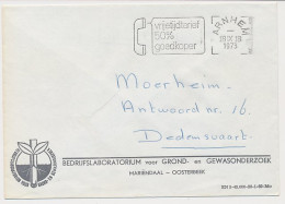 Firma Envelop Oosterbeek 1973 - Grond En Gewasonderzoek - Unclassified