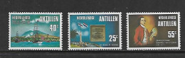 ANTILLES NEERLANDAISES 1976 BATEAUX YVERT N°508/510 NEUF MNH** - Bateaux