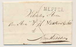 Steenwijk - MEPPEL - Amsterdam 1824 - ...-1852 Préphilatélie