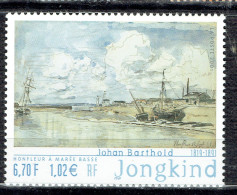 Johan Barthold Jongkind : Honfleur à Marée Basse - Neufs