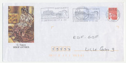 Postal Stationery / PAP France 2002 Géry Turpyn - Bibop - Antibes - Other & Unclassified