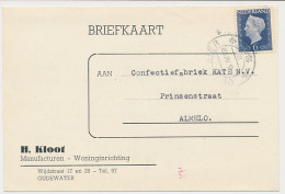 Firma Briefkaart Oudewater 1949 - Manufacturen - Sin Clasificación