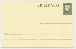 Briefkaart G. 343 A - Ganzsachen