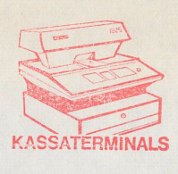 Meter Cover Netherlands 1978 Cash Desk - ICL - Computer - Unclassified