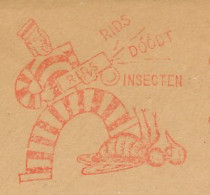 Meter Cut Netherlands 1942 Insecticide - Insect Killer - Sonstige & Ohne Zuordnung