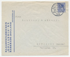 Firma Envelop Kerkrade 1936 - Naaldenfabriek - Ohne Zuordnung
