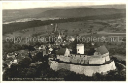 72094089 Hering Odenwald Veste Otzberg Fliegeraufnahme Hering - Sonstige & Ohne Zuordnung