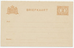 Briefkaart G. 88 B II - Ganzsachen