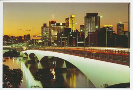 Postal Stationery Australia Bridge - Captain Cook - Brisbane - Ponts