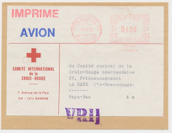 Address Label Switzerland 1970 International Committee Of The Red Cross - Red Cross