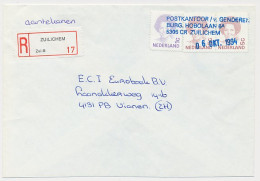 MiPag / Mini Postagentschap Aangetekend Zuilichem 1994 - Non Classés