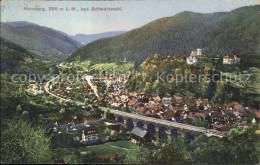 72094083 Hornberg Schwarzwald  Hornberg - Andere & Zonder Classificatie