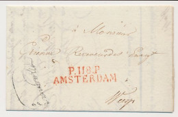 P.118.P. AMSTERDAM - Weesp 1812 - ...-1852 Vorläufer