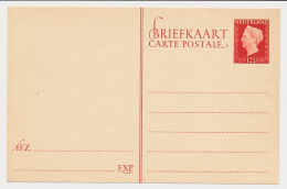 Briefkaart G. 295 B  - Postal Stationery