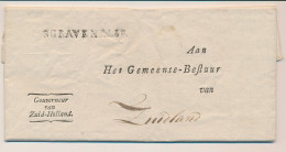S GRAVENHAGE - Zuidland 1815  - ...-1852 Voorlopers