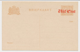 Briefkaart G. 107 A I - Material Postal