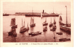 Le Havre / Avant Port Et Quai D'Escale - Harbour