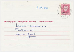 Verhuiskaart G. 43 Duitsland - Veldpost Utrecht - Uit Buitenland - Material Postal