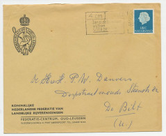 Envelop Oud Leusden 1965 - Rijverenigingen / Paarden - Ohne Zuordnung