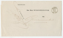 Kleinrondstempel Blesse 1885 - Ohne Zuordnung