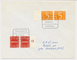 Treinblokstempel : Groningen - Utrecht L 1970 - Unclassified