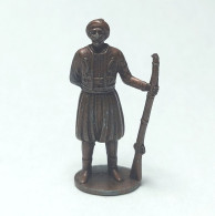 Metal Soldaten 19. Jahrhundert N 2 Gemeiner Soldat Bruniert - Figurine In Metallo