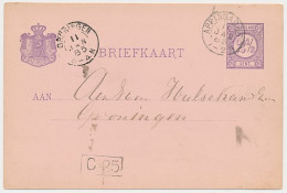 Kleinrondstempel Appingadam 1885 - Non Classés