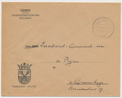Envelop Gemeente Staveren 1947 - Ohne Zuordnung