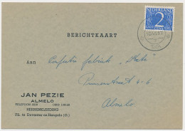 Firma Briefkaart Almelo 1948 - Heerenkleeding - Unclassified