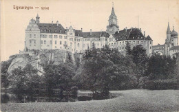 Sigmaringen - Schloss Gel.1922 Schöne Inflafrankatur - Sigmaringen