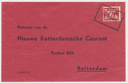 Spoorweg Poststuk VDG - Rotterdam 1942 - Zonder Classificatie