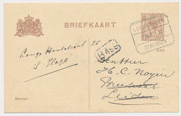 Treinblokstempel : Leeuwarden - Stavoren D 1921  - Unclassified