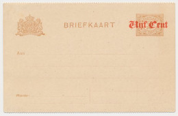 Briefkaart G. 107 B II - Ganzsachen