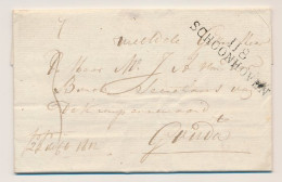 Bergambacht - 118 SCHOONHOVEN - Gouda 1812 - ...-1852 Precursores