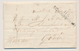 Bergambacht - 118 SCHOONHOVEN - Gouda 1812 - ...-1852 Prephilately